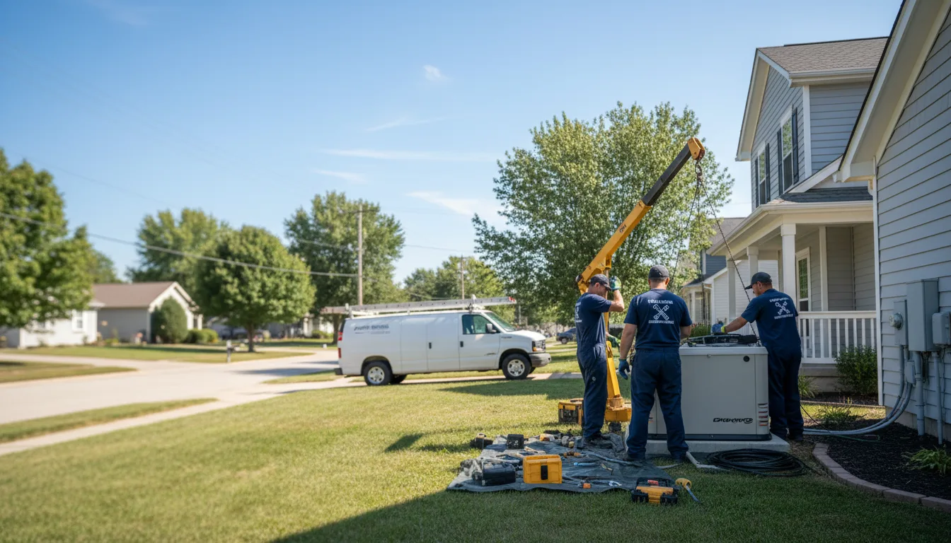 Generator Installation in New Melle, MO near me